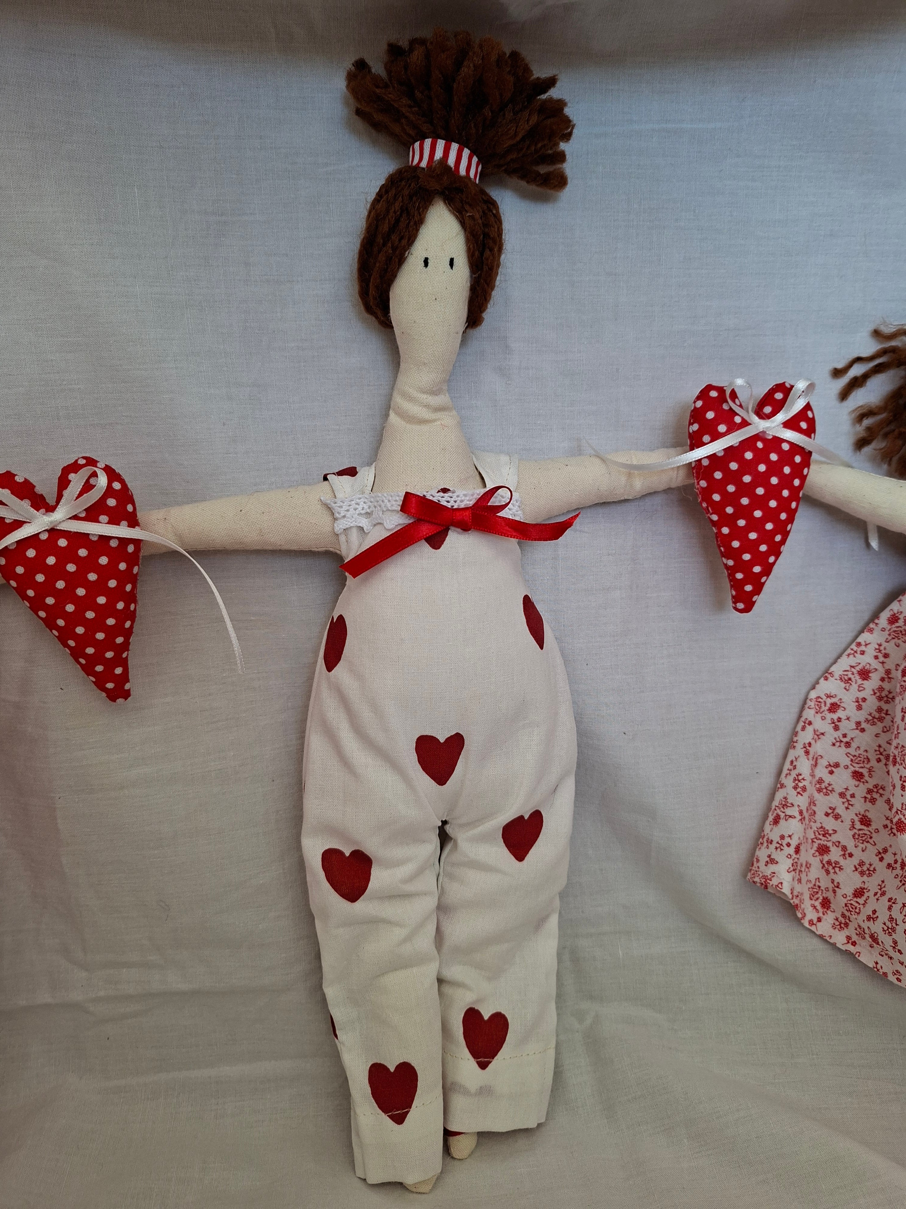 Guirnalda "Trio de Corazones"