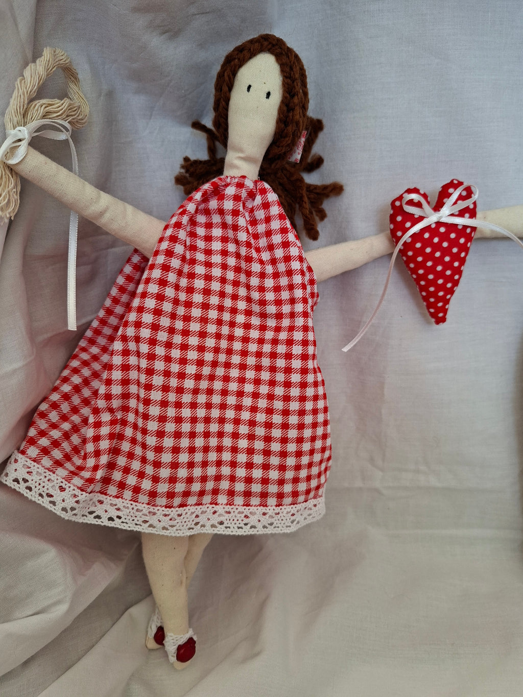 Guirnalda "Trio de Corazones"