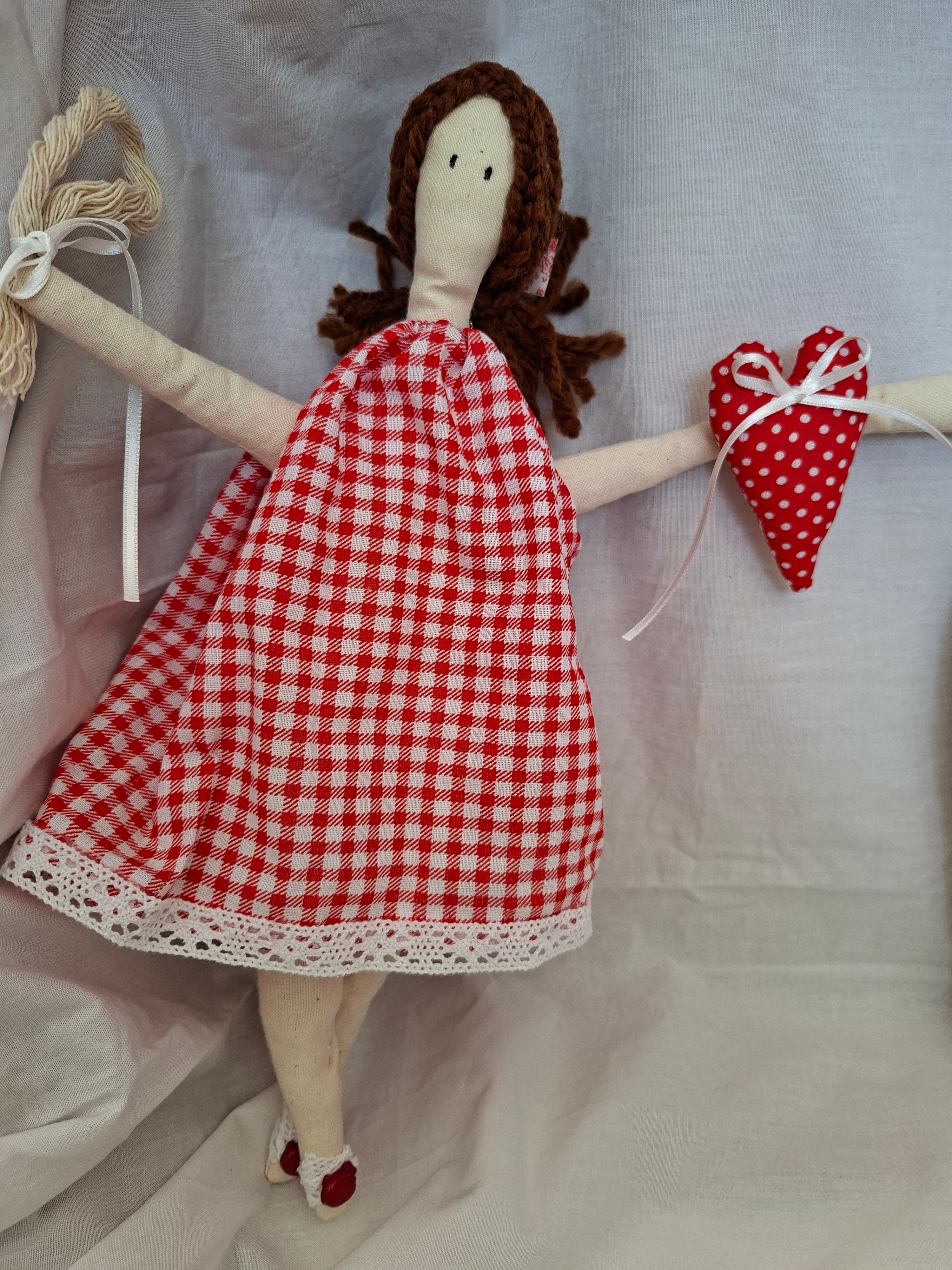 Guirnalda "Trio de Corazones"