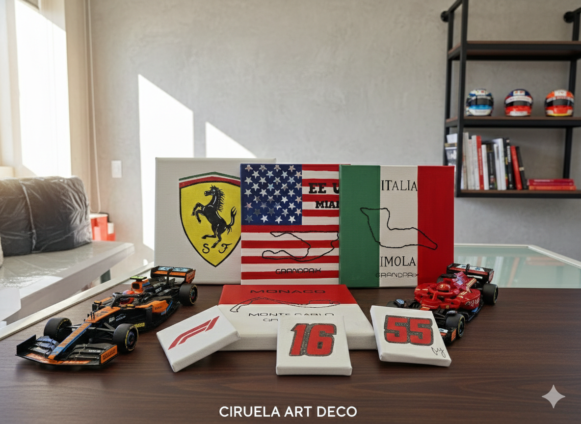 Cuadros pequeños F1