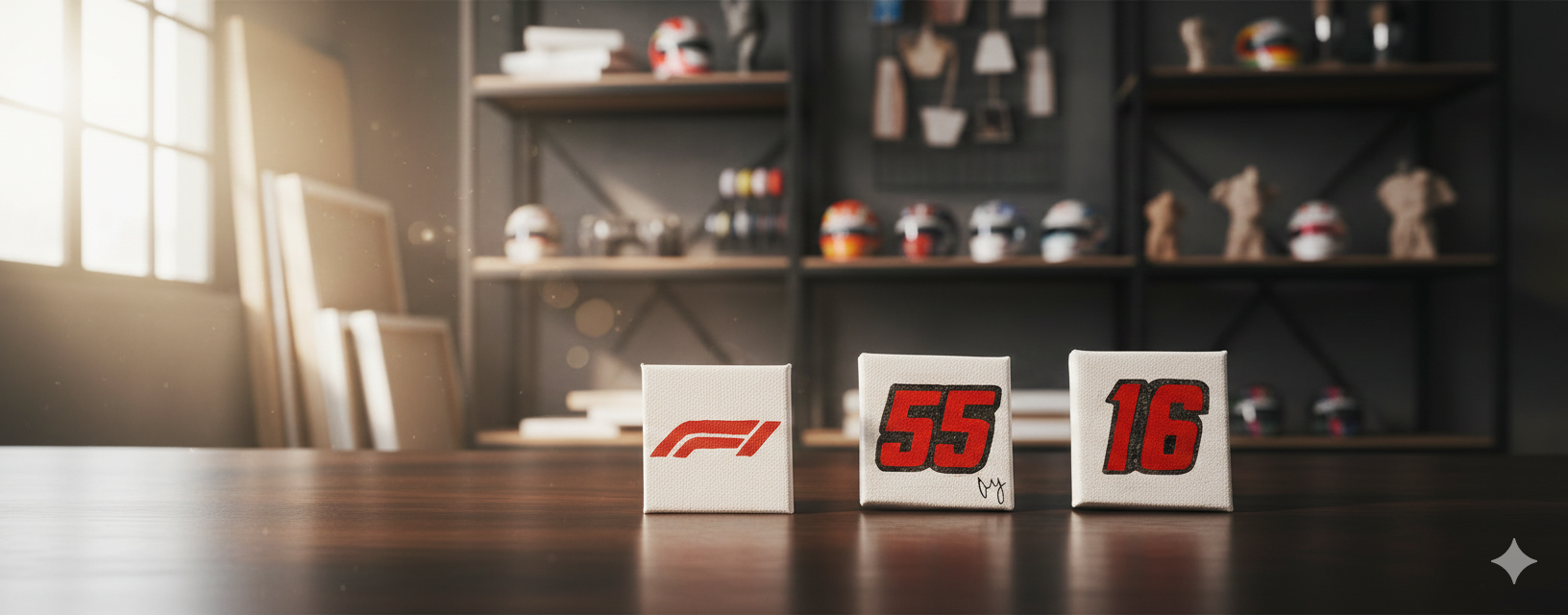 Cuadros personalizados F1