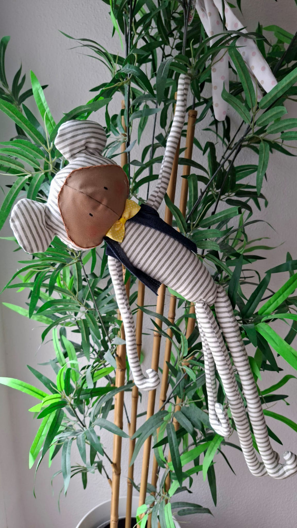 Mono Ciro Coleccion La Selva  – Figura Decorativa Artesanal