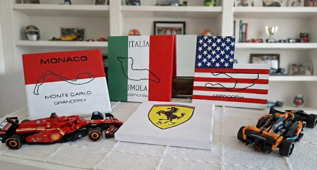 Cuadros personalizados F1